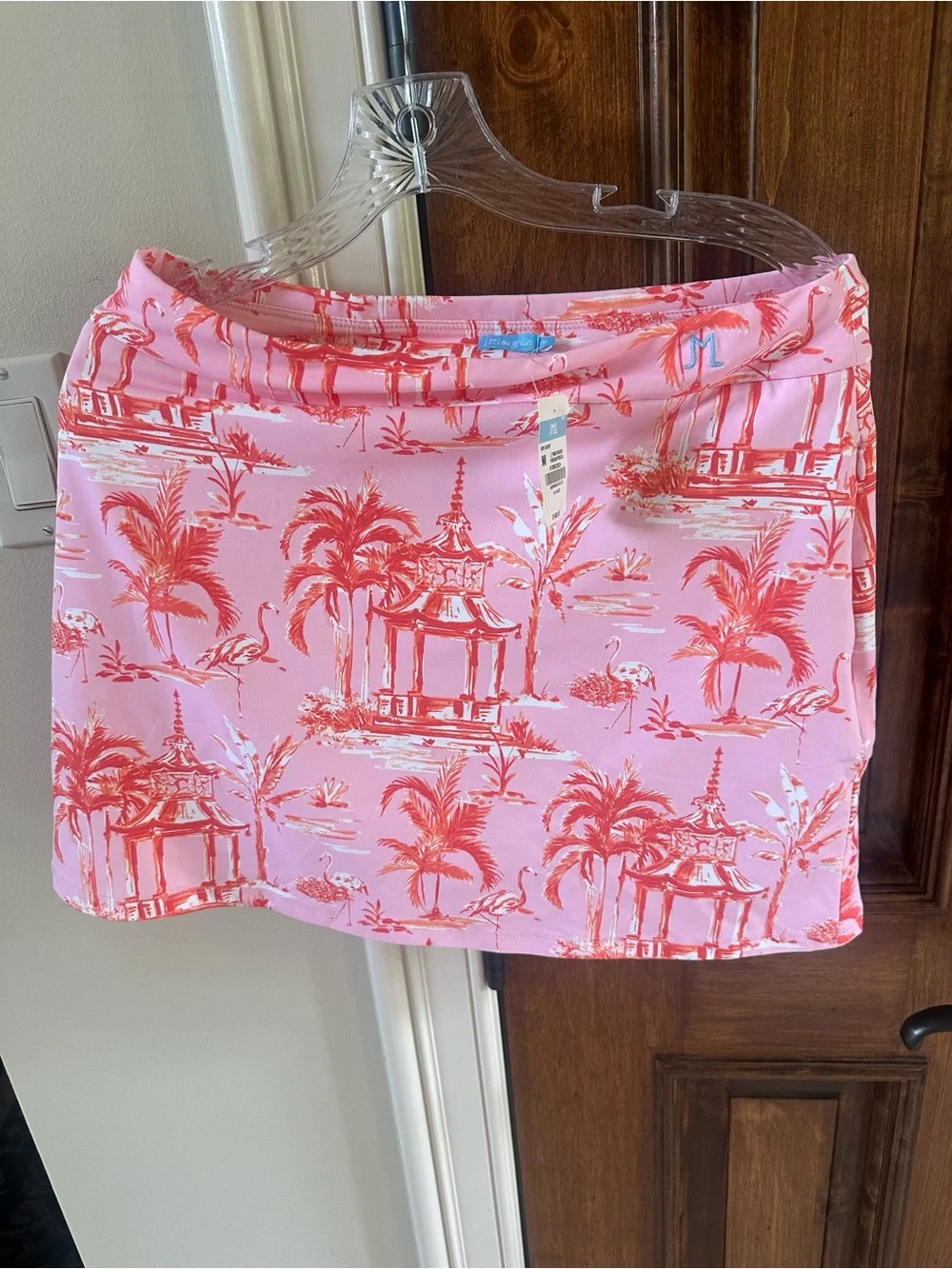 J McLaughlin NWT Pink/Coral Parisian pergola Skort NWT Medium (6-8) - Picture 1 of 6